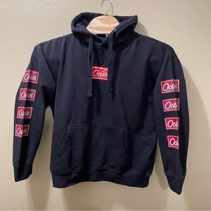 Men’s XL Ocean Black/Red Hoodie Pullover